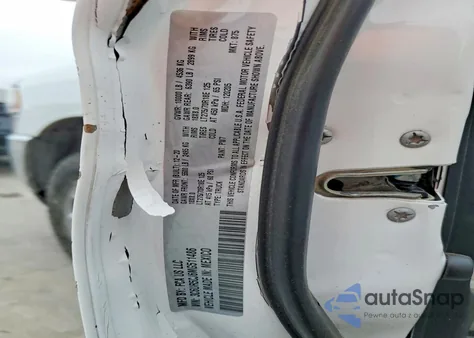 2021 Ram 2500 Tradesman z USA, uszkodzony, nr VIN 3C6UR5CJ6MG511486